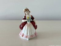 Front view of Royal Doulton Valerie figurine