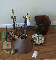 Group shot showing all items together