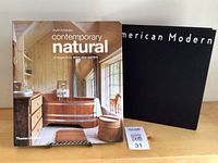 Front covers of both hardcover design books