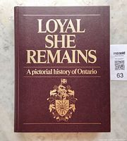 Front cover showing title and crest