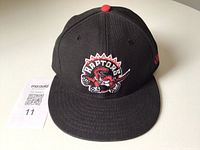 Front view of cap showing full item