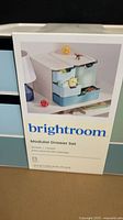 Front of sealed Brightroom Modular Drawer Set box