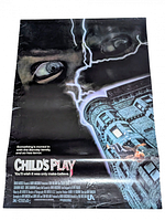 Full view of Child's Play poster showing complete artwork
