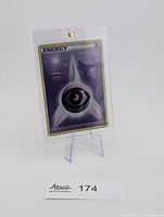 Front of 2011 Call of Legends holo Psychic Energy in case