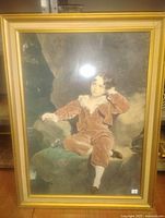 Full view of framed print front