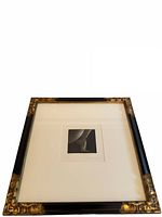 framed mezzotint print full view