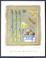 Full view of plaque showing artwork and gold beveled edge