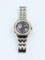 Full view of Citizen two-tone wristwatch