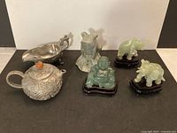 Group shot of all six items