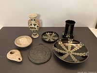 Group shot of all seven items