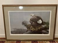 Full view of framed print