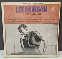 Front cover showing title, artist, series info, sealed condition