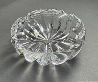 Top view showing radial cut pattern