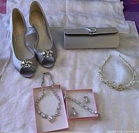 Group shot of entire accessory set