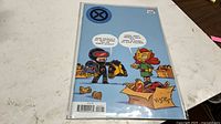 Front cover of Marvel House of X #2 Skottie Young variant comic bagged and boarded