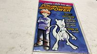Front cover of Pokémon Power issue 6 in protective sleeve