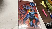 Front cover of the bagged Marvel Powers of X Variant #2 comic