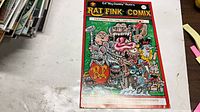 Front cover of Ed “Big Daddy” Roth Rat Fink Comix comic book