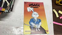 Front cover of Usagi Yojimbo comic No. 1