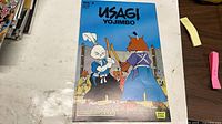 Front cover of Usagi Yojimbo No. 2 comic showing full artwork and publisher mark