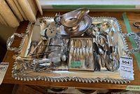 overview of tray and contents