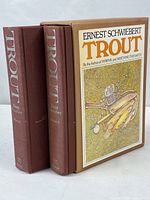 Front view of two volumes in slipcase