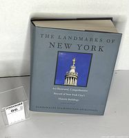 Front view of hardcover book with dust jacket