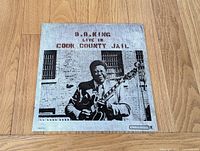 Front jacket of B.B. King Live in Cook County Jail LP