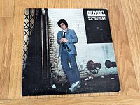 Front jacket showing album title and artist