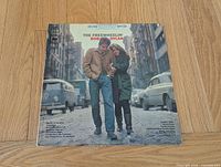 Front album jacket showing title and artwork