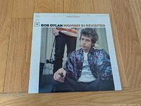 Front jacket showing album title and artwork