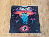 Front cover of Boston self-titled LP