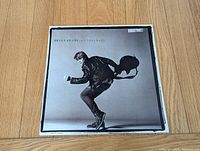 Front jacket showing album title and artist