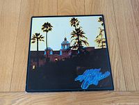 Front cover of Hotel California LP jacket