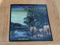 Front jacket artwork of Fleetwood Mac Tango in the Night LP