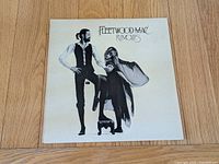 Front jacket of Fleetwood Mac Rumours LP