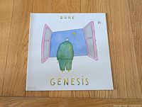 Front sleeve of Genesis Duke LP