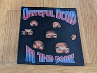 Front cover of album jacket