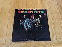 Front album jacket showing title and artists