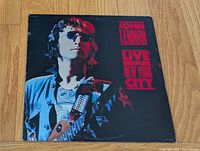 Front album jacket John Lennon Live In New York City