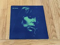 Front album jacket showing portrait of Joni Mitchell