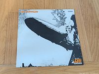 Front sleeve showing album art, artist name, Atlantic logo and catalog number