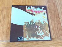 Front cover showing Led Zeppelin II artwork