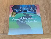 Front gatefold sleeve showing artwork and album title