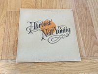 Front jacket showing album title