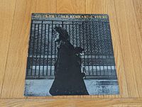 Front sleeve of LP record