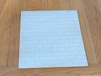 Front cover of Pink Floyd "The Wall" LP
