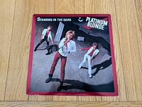 Front cover of Standing in the Dark LP