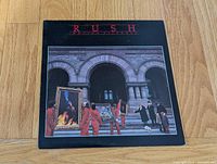 Front album jacket Rush Moving Pictures