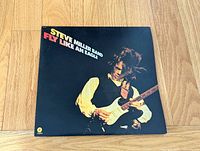 Front cover of Steve Miller Band Fly Like An Eagle LP